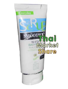 รูปภาพของ Smooth E White BabyFace Scrub 4 Oz สมูทอีไวท์เบบี้เฟซสครับ  (หลอดใหญ่ สีขาว)